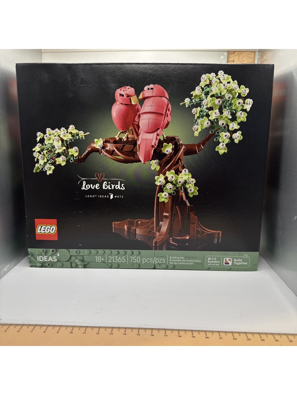 LEGO 21365 Ideas Love Birds Valentine's Day 2026 NEW - IN HAND Ships Fast